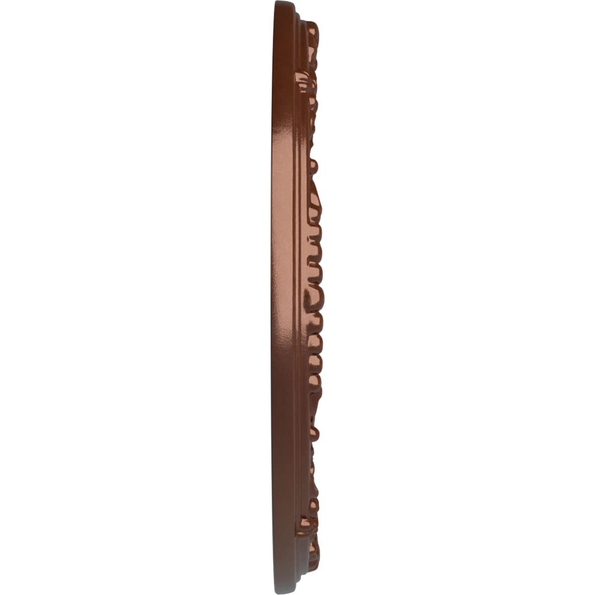 Ekena Millwork Cm18Secps Antioch Ceiling Medallion, 18''Od X 3 1/2''Id X 1 3/8''P, Hand Painted Copper Penny