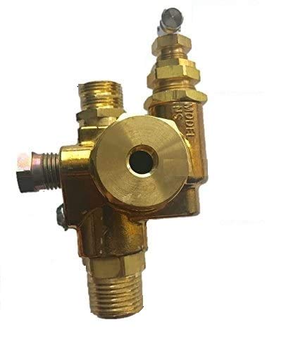 Gas Air Compressor Pilot Check Valve Unloader Valve Combo 95 125 Nsg7