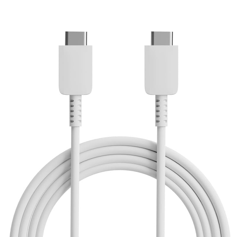 Basesailor Samsung Type C to Type C Unbreakable 1M Fast Charging Cable for Samsung Galaxy Samsung Galaxy F54/F34/F23/F14,M14/M34