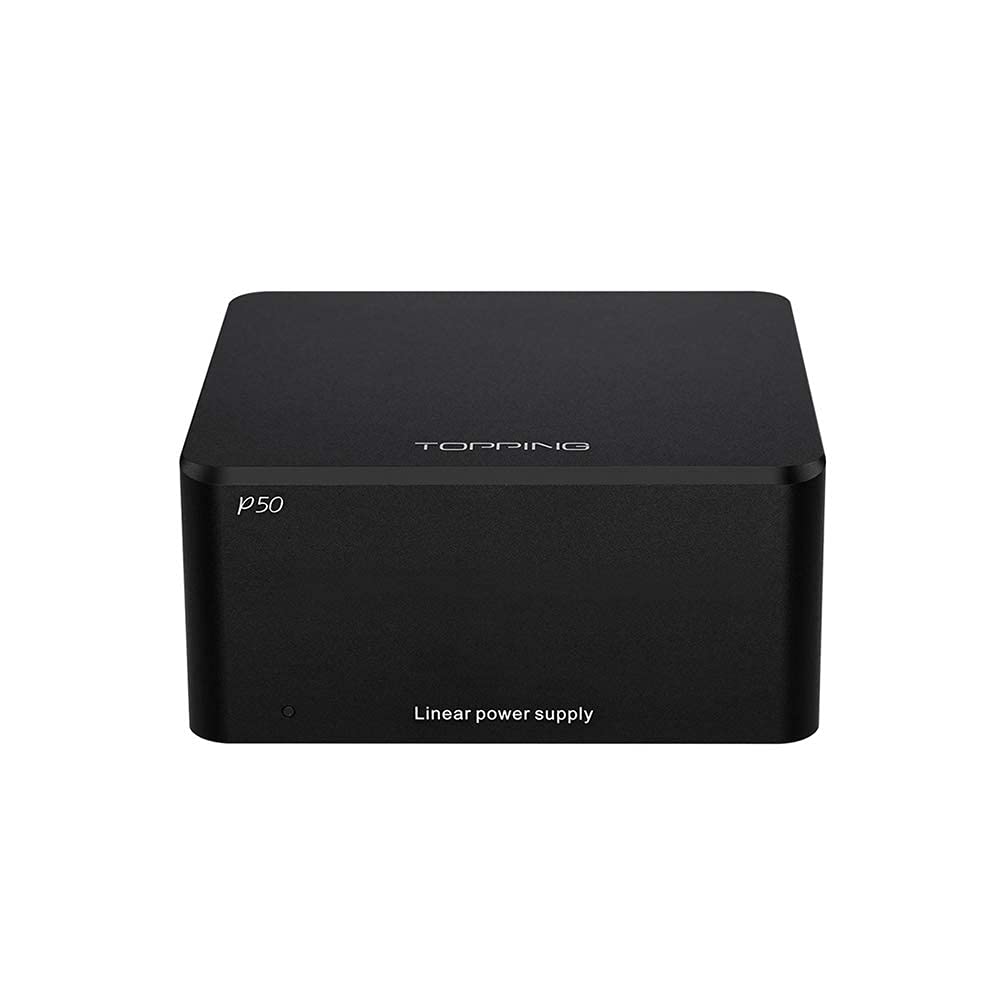 Topping P50 Linear Power Supply For Topping E50/D50Iii/D50S/Dx3 Pro+/A50Iii Ultra Low Noise 2X 5V 1A + 15V 1A