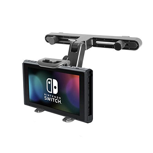 Macally Tablet Holder For Car Headrest | Ipad Backseat Mount For Kids | Fits 4.7-11 Devices | Perfect For Long Car Trips