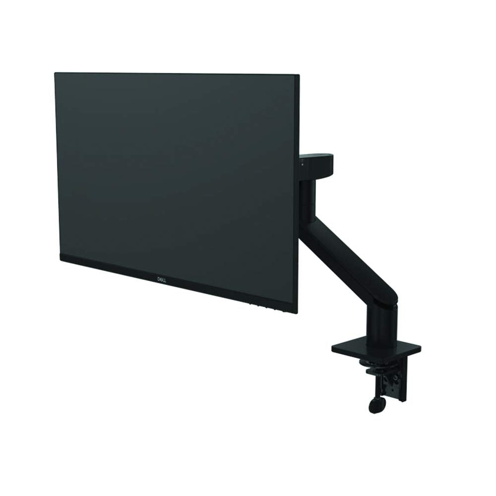 Dell Single Monitor Arm   MSA20   Mounting kit   for LCD Display (Adjustable arm)   Black   Screen Size: 19' 38'   mounting Interface: 100 x 100 mm   Desk mountable