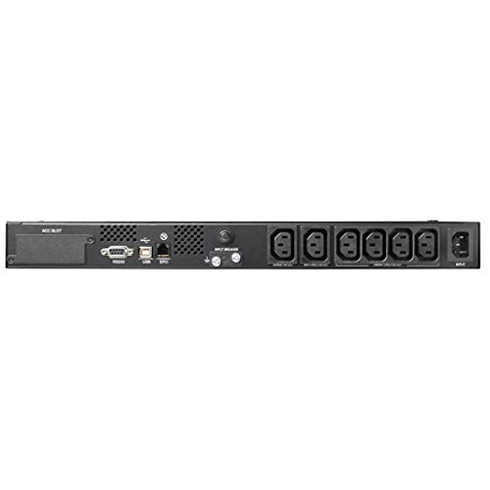 Tripp Lite 500Va Ups Backup, 230V 300W Line-Interactive, 1U Rack/Tower, Network Card Options, Usb, Db9 Serial (Smx500Rt1U)