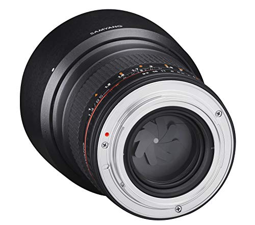 Samyang Sy85M P 85Mm F1.4 Lens For Pentax , Black
