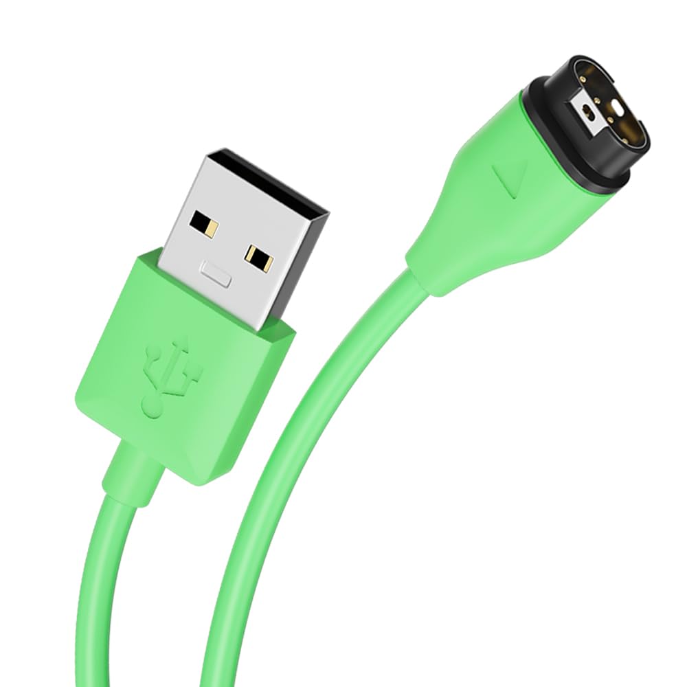 Tucana Replacement Charge Cable Compatible With Garmin Watch (Usb 1Pcs)