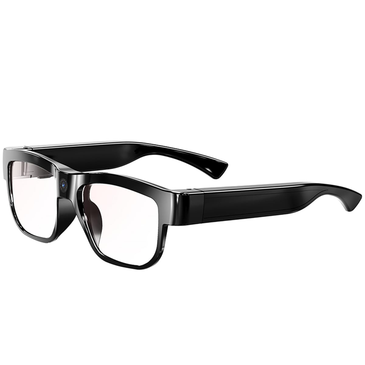 Camera Glasses Video Glasses HD Smart Glasses Recording Outdoor Sport Glasses with Camera Wearable Eyeglass Built-in 32G Memory 