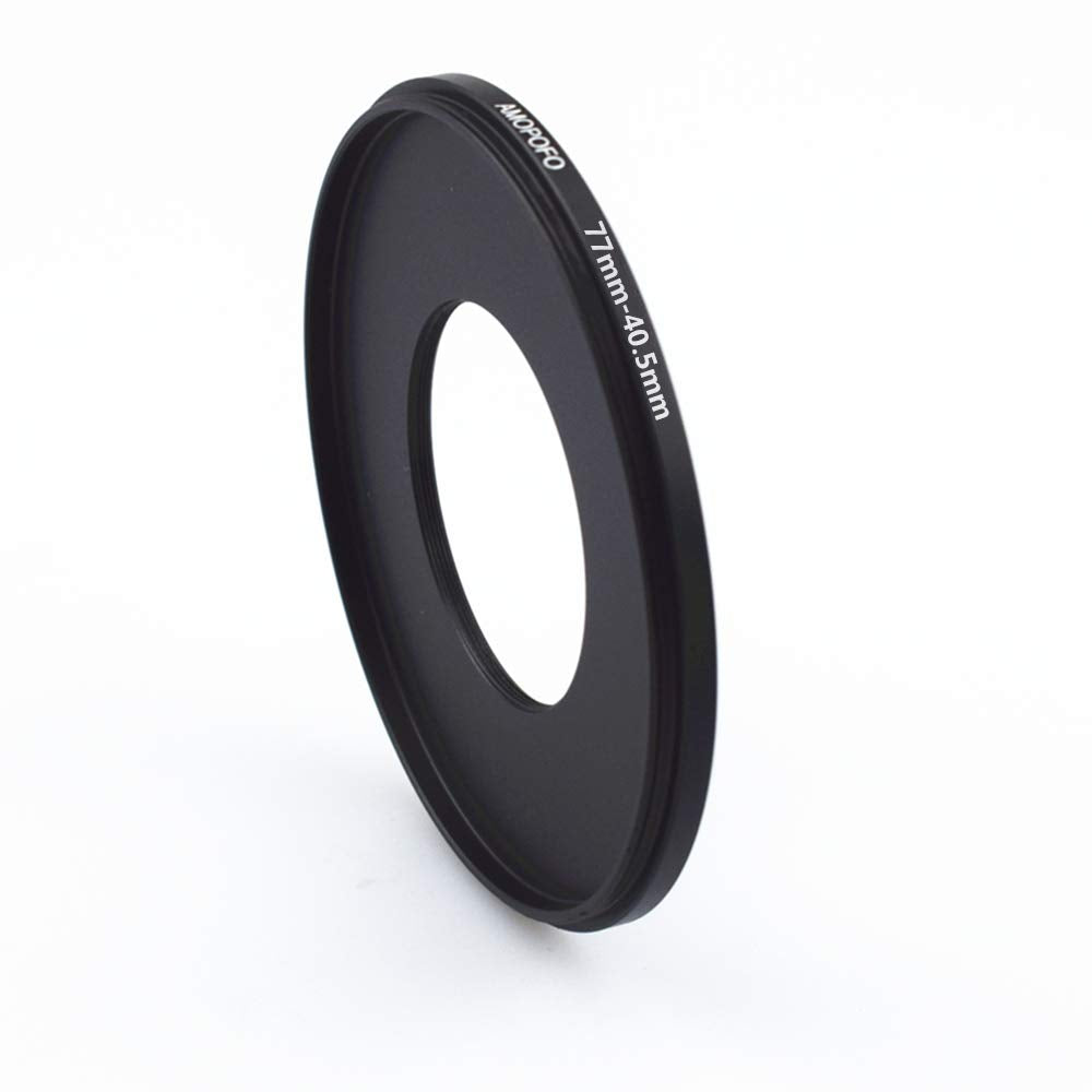77 To 40.5Mm Metal Ring/77Mm To 40.5Mm Step Down Rings Filter Adapter For Uv,Nd,Cpl,Metal Step Down Rings,Compatible With All 77Mm Camera Lenses & 40.5Mm Accessories