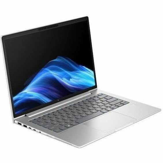HP EliteBook 6 G1i 14 Notebook - WUXGA - Intel Core Ultra 5 235U - vPro Technology - 16 GB - 512 GB PCIe NVMe SSD - English Keyb