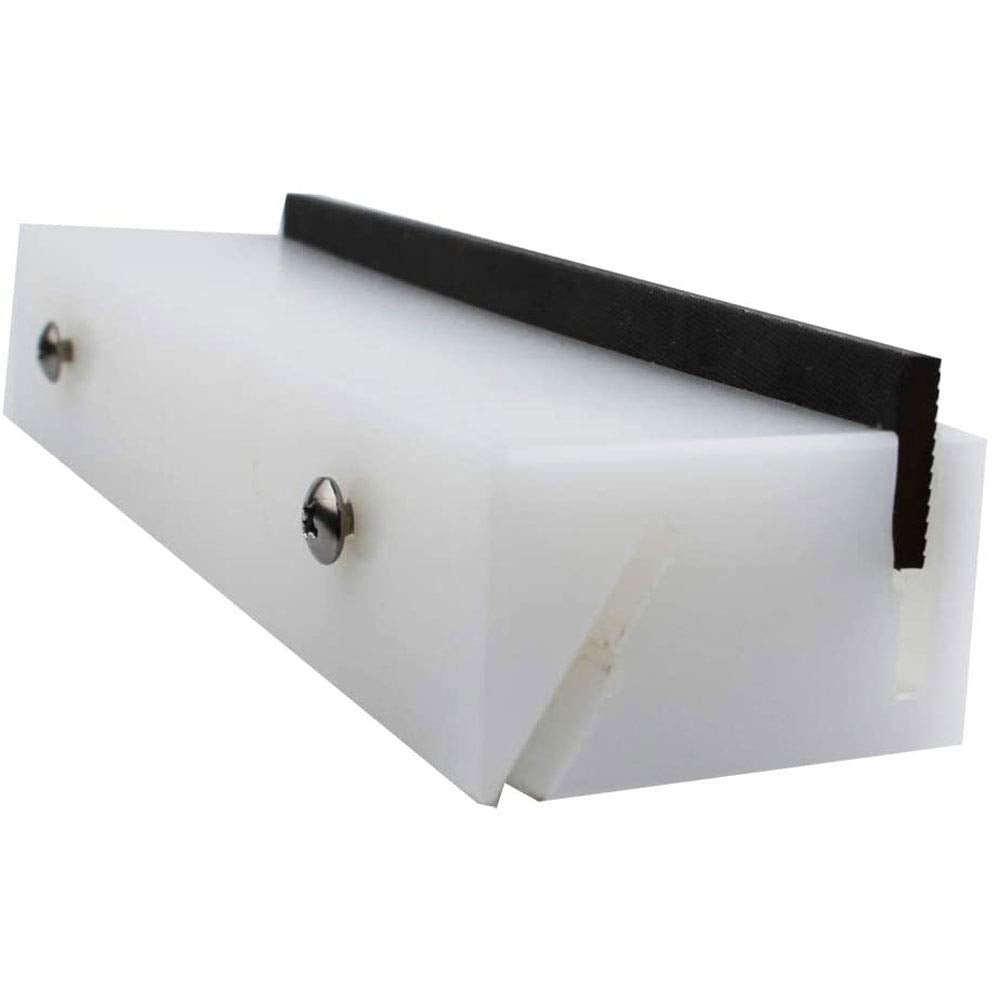 Tzong Fret Beveling File   Fret End Bevel Flush Files Angle Tool (36 And 90 Degrees)   Low Friction Fret Leveler 5.9'' X 1.5''