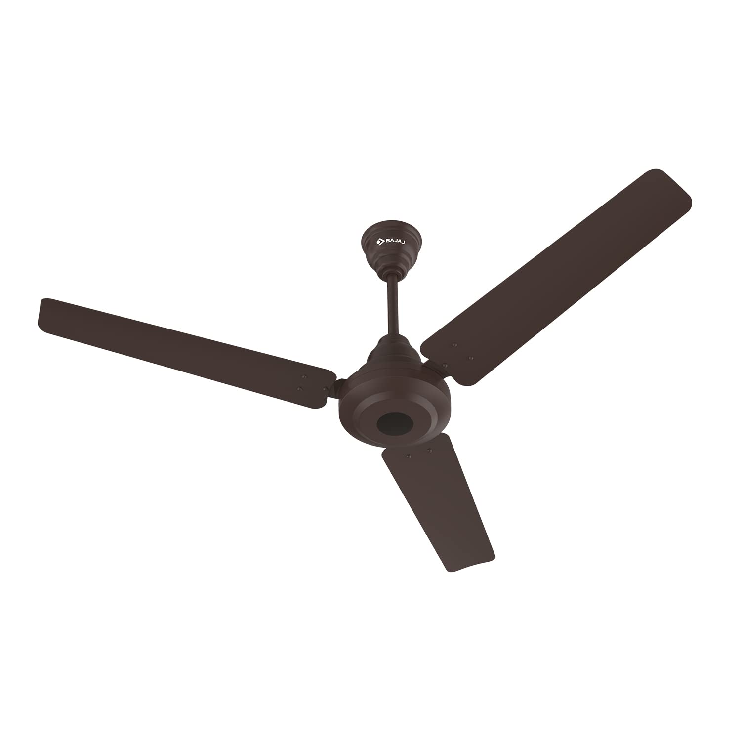 Bajaj Energos 26 Bldc 1200Mm (48 Inch) Ceiling Fan With Remote | Bee 5 Star Rated | Energy Efficient Red Walnut