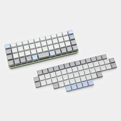 Ymdk Xda Dsa Blank Pbt Keycaps Suitable For Ortholinear Layout Mx Keyboard Xd75 Id75 Planck Preonic Niu40 (Only Keycap)