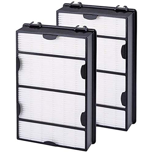 Filter Monster True Hepa Replacement Filter Compatible With Holmes Hapf600 (B Filter) Console Allergen Remover Filter, 2 Pack
