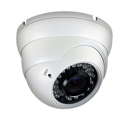 Amview New True Hd1080P 4 In 1 ( Tvi Ahd Cvi Or 960H) Hd 2.6Mp 2.8 12Mm Varifocal Zoom 36Pcs Ir Leds Cctv Surveillance Security