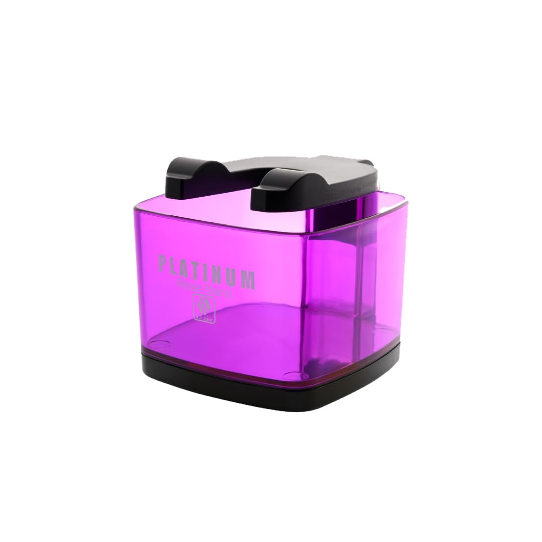 Skull Shaver Butterfly Platinum Rinse Stand   Purple