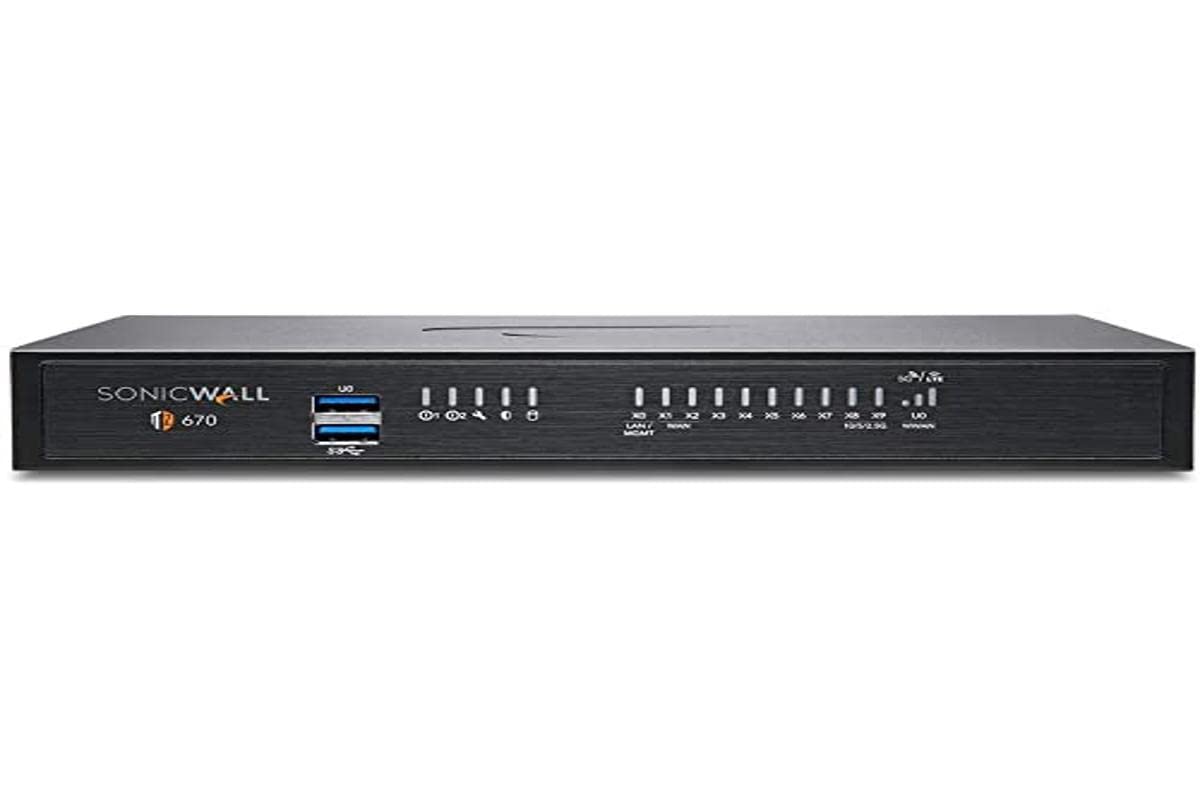 Sonicwall Tz670 High Availability