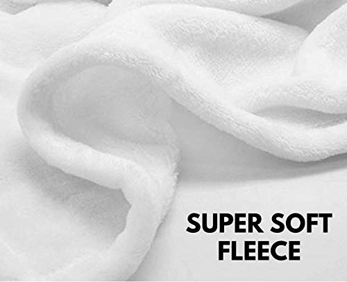 Baby Monthly Milestone Blanket | Includes Floral Wreath & Headband | 1 To 12 Months | Extra Soft Fleece | Best Photography Backd