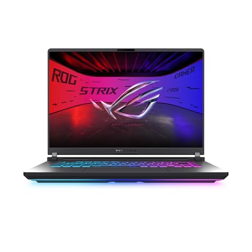 Asus Rog Strix G16 G615 G615JhrDs74 16 Gaming Notebook  Intel Core I7 14Th Gen I714650Hx  16 Gb  1 Tb Ssd