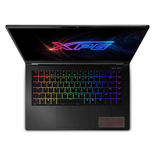 Xpg Xenia Intel I7-9750H Gtx 1660Ti 6Gb, 1Tb Nvme Ssd, 32Gb Ram, Gaming Laptop (Xenia159Geni71660Ti-Bkcus)