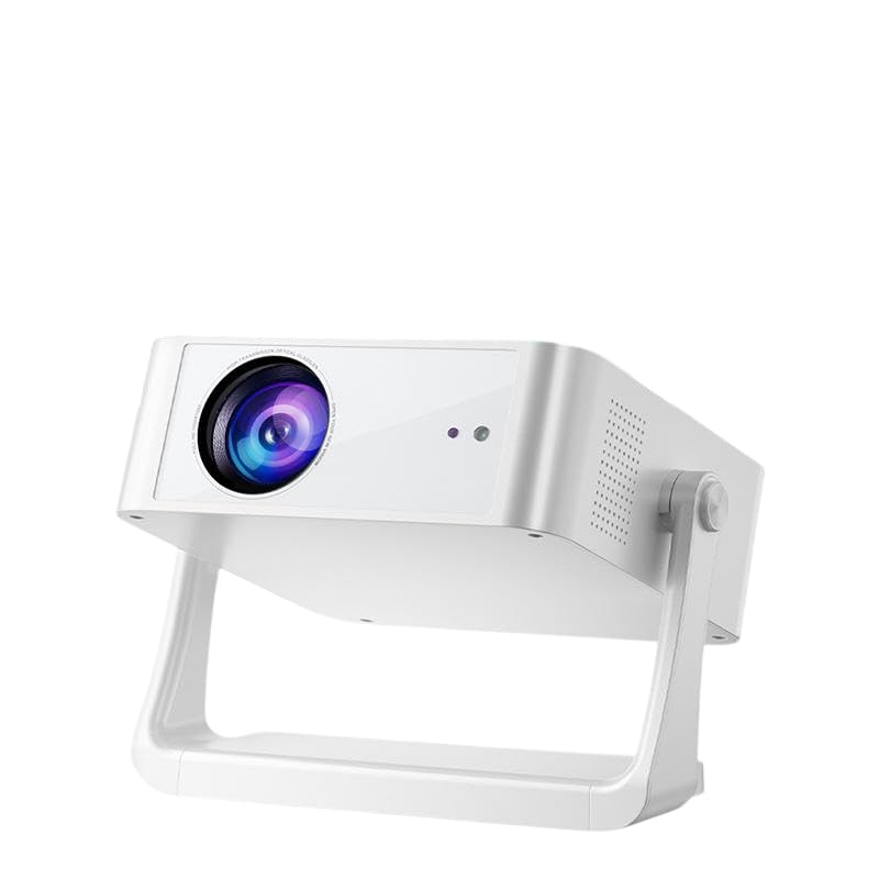 4K Ultra Hd 1080P Portable Smart Projector | 15000 Lumens | WiFi & Bluetooth | Zoom Adjustment & Miracast | Supports Netflix, Y