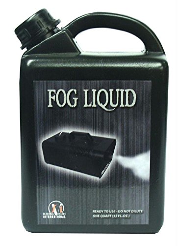 Haunted Fog Fluid Quart Halloween Accessory