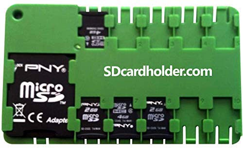 Micro Sd Card Holder Red