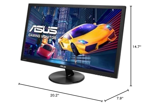 Asus Vp228He 21.5    Full Hd 1920X1080 1Ms Hdmi Vga Eye Care Monitor,Blacklight