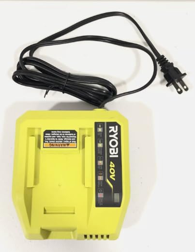 Ryobi 40 Volt Lithium Ion Quick Charger