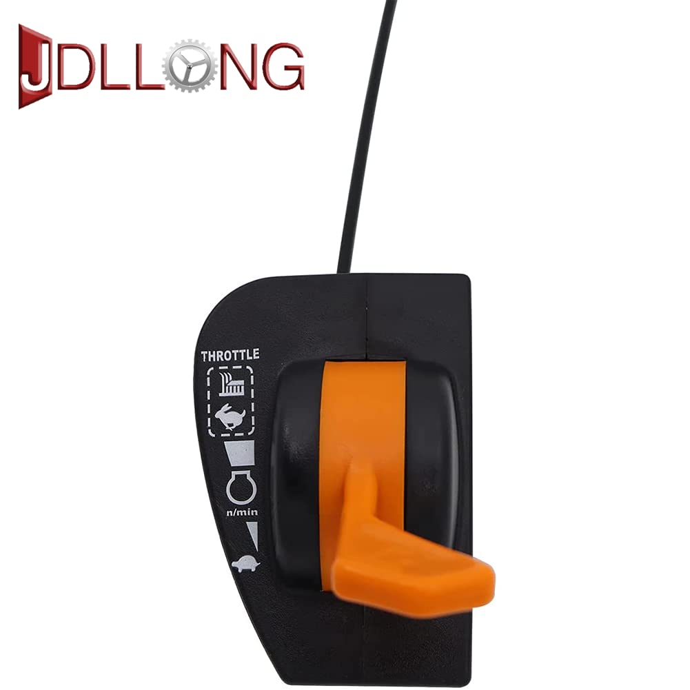 Jdllong Throttle Choke Cable Gy21984 Fits For John Deere D125 D130 D140 D160 D170 La155 X165 La165 La175