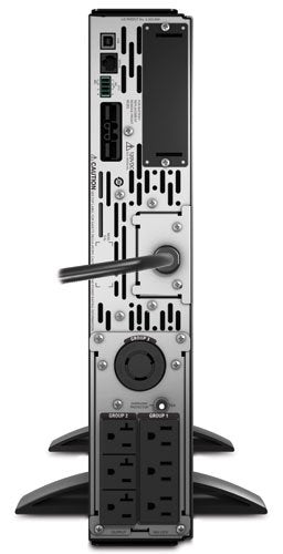 Apc Network Ups 2000Va Smart Ups Sine Wave Short Depth Ups With Extended Run Option Smx2000Lvnc Network Management Card Tower4U