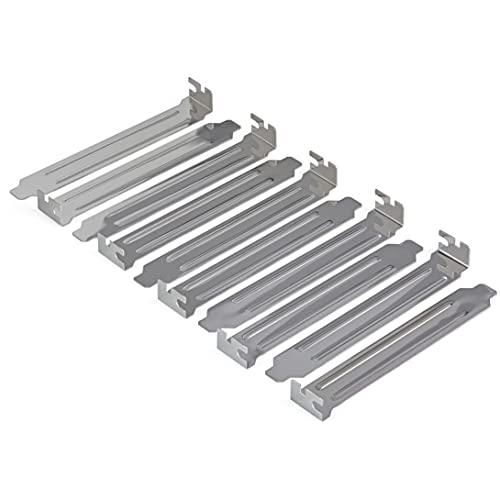 Startech.Com Steel Full Profile Expansion Slot Cover Plate   System Slot Blanking Panel (Pack Of 10) (Plateblank)