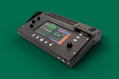 Allen & Heath Cq 18T Digital Mixer With 7' Touchscreen Wifi And Bluetooth Connectivity