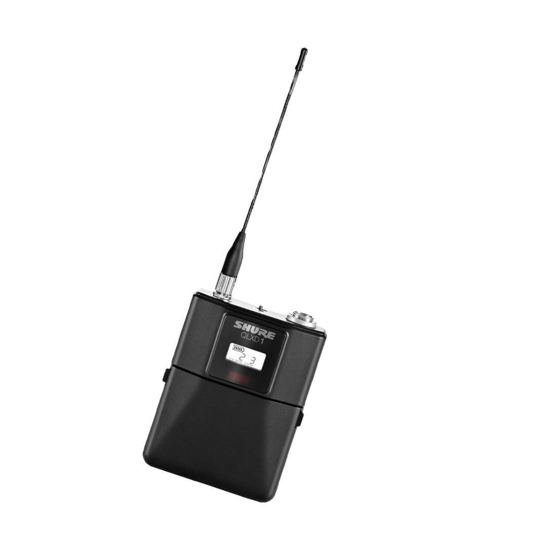 Shure Qlxd1 Wireless Bodypack Transmitter - G50 Band