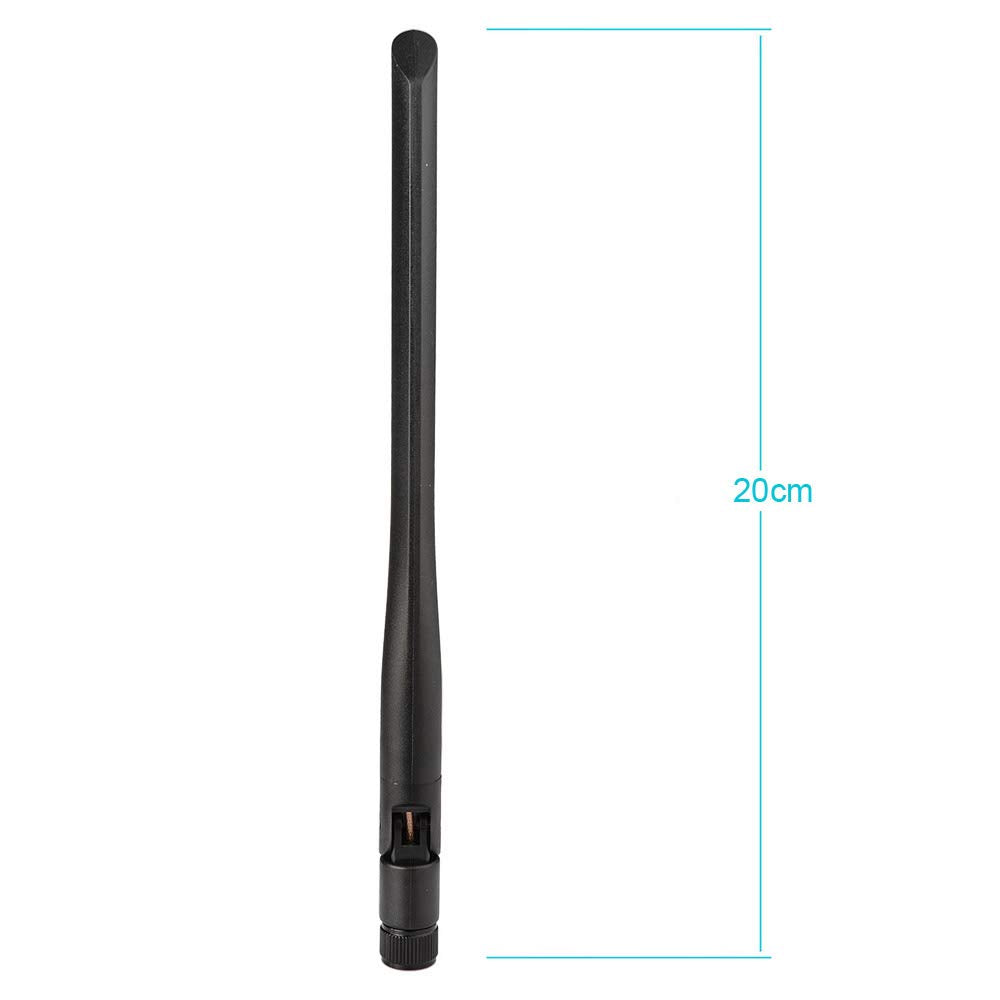 Bingfu 4G Lte 7Dbi Sma Male Antenna Compatible With 4G Lte Wireless Cpe Router Hotspot Cellular Gateway Trail Camera Game Camera