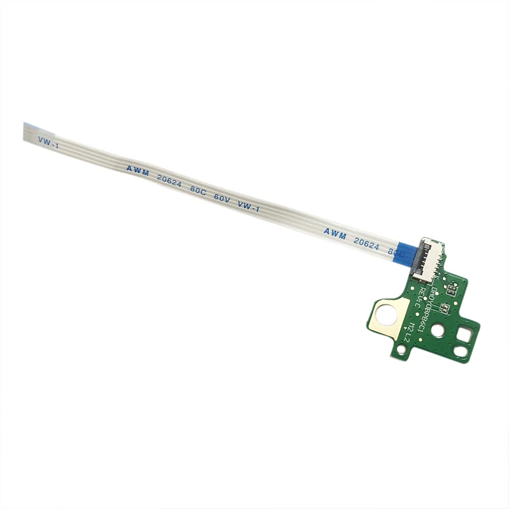 Zahara Power Switch Button Board Cable 792777 001 Da0Y0Bpb6C1 Da0Y0Bpb6C0 For Hp Stream 13 C 13 C110Nr 13 C100Na 13 C102Na 13 C0