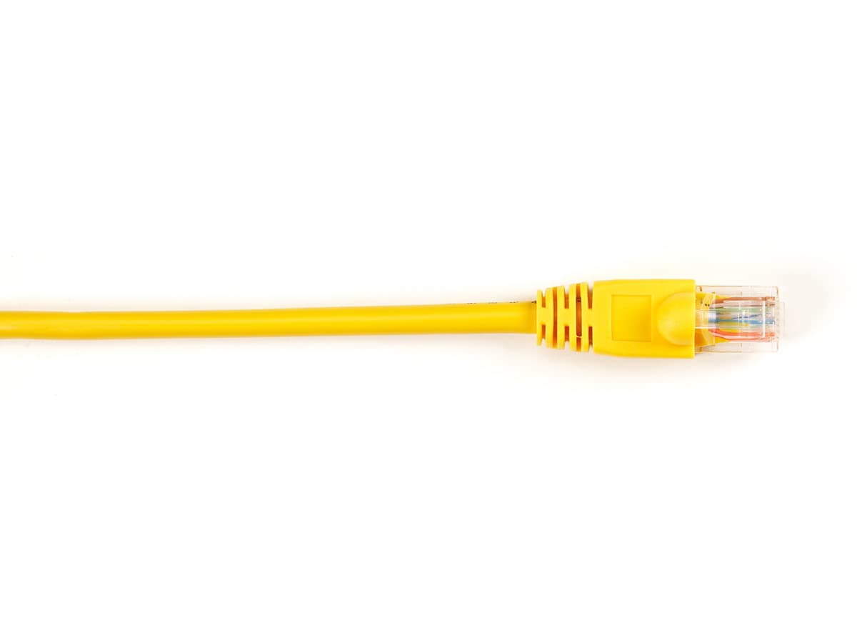 Black Box Network Services Cat5E Patch Cables Yellow