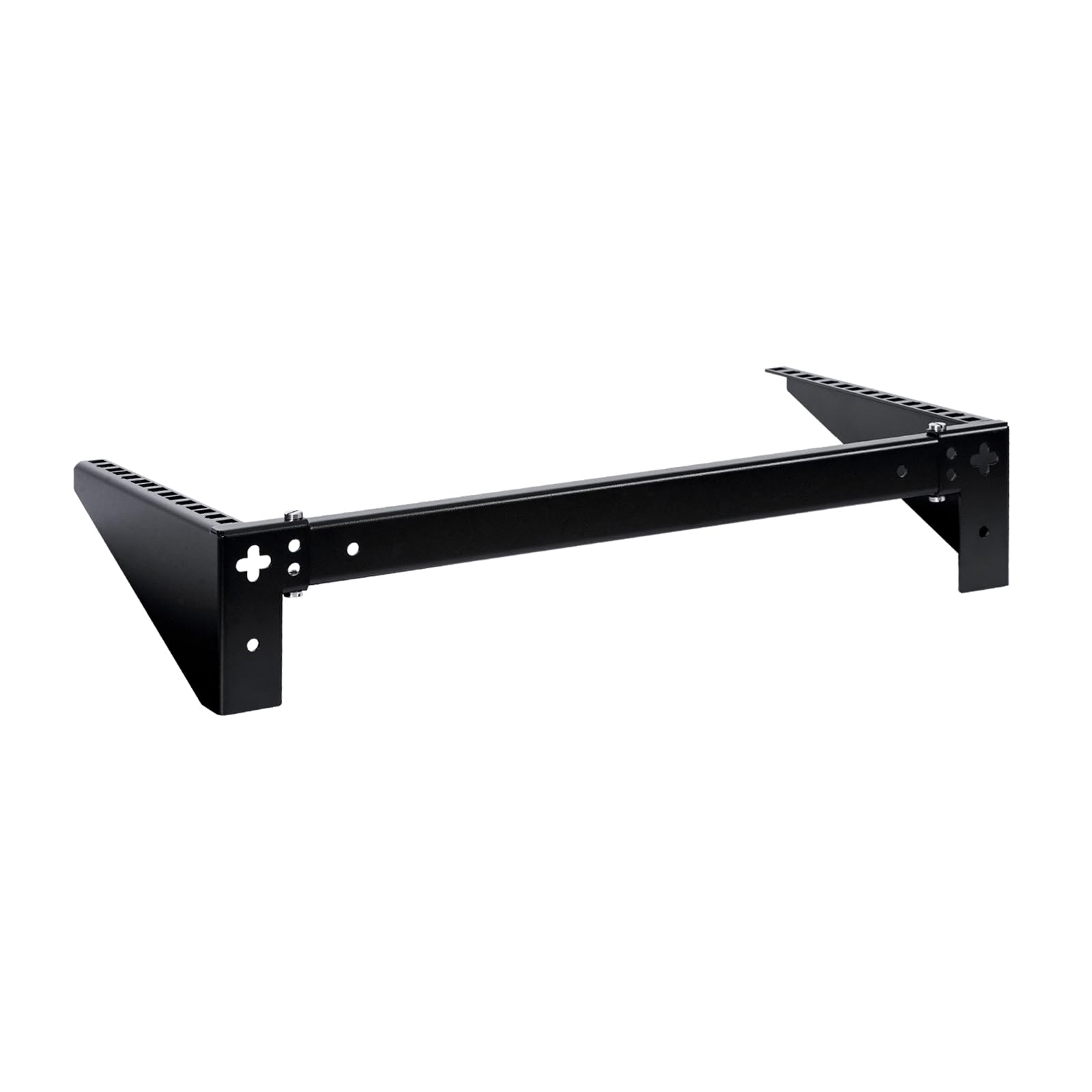 Rackpath 5U Vertical Wall Mount Rack   Heavy Duty 125Lbs Capacity Vertical Mounting Bracket (5U)
