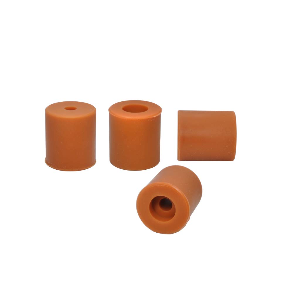 4 Pack 3D Printer Silicone Leveling Column Solid Bed Mount Stable Tool Heat Resistant Silicone Buffer For Prusa I3 Plus, Anet A8