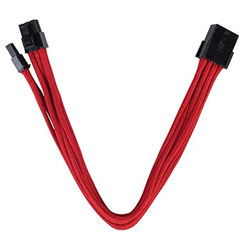Pcie 8Pin To Pcie 6+2Pin(250Mm) Extension Power Cable