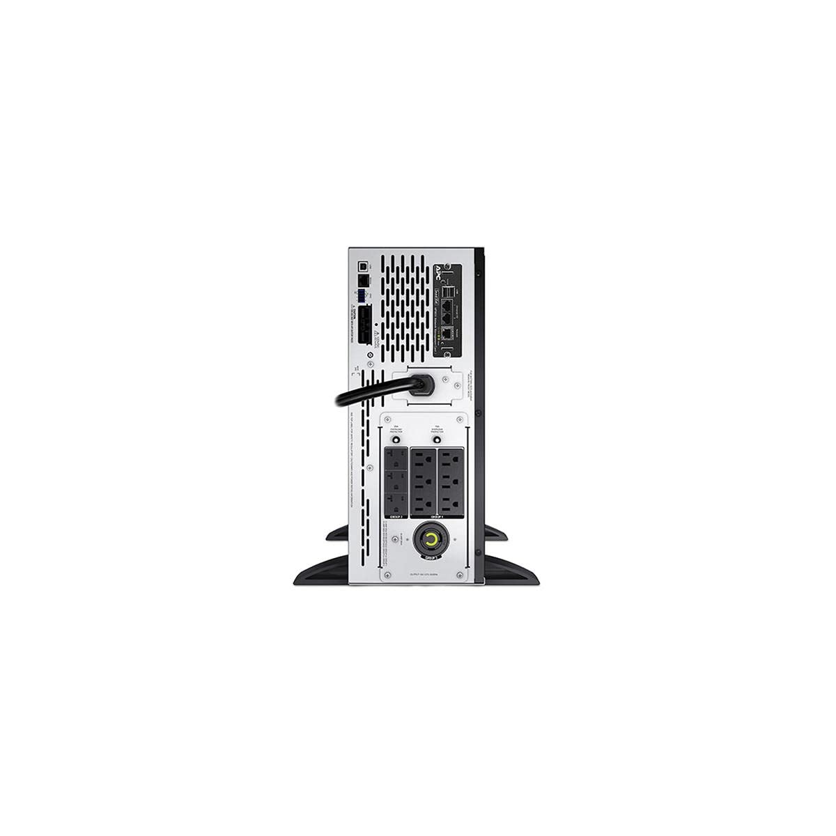 Apc Network Ups, 3000Va Smart Ups Sine Wave, Short Depth Ups With Extended Run Option, Smx3000Lvnc, Network Management Card, Tow