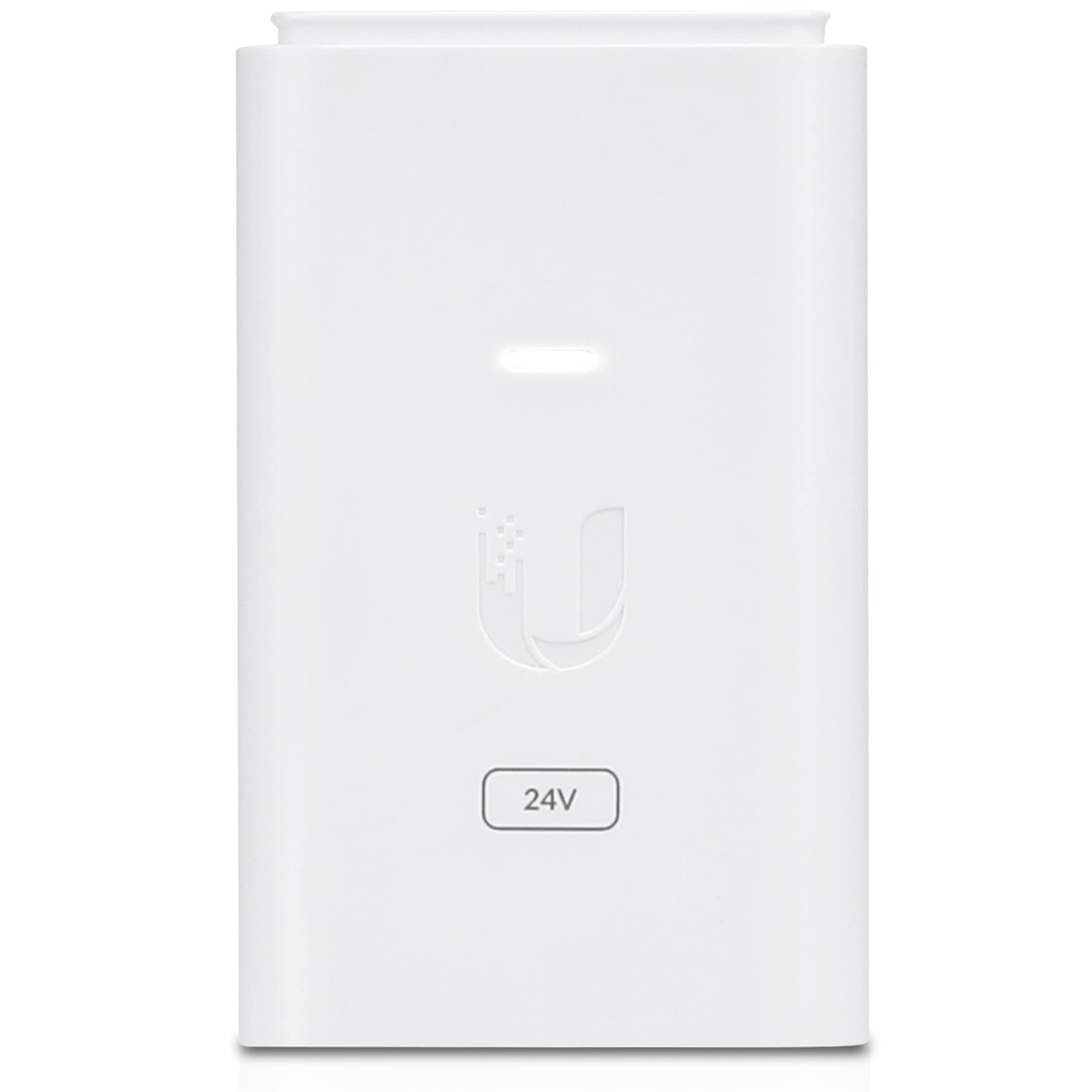 Ubiquiti POE-24-7W-G-WH PoE Injector, 1.3" x 2.8" x 1.8", Durable Design, Reliable Power Over