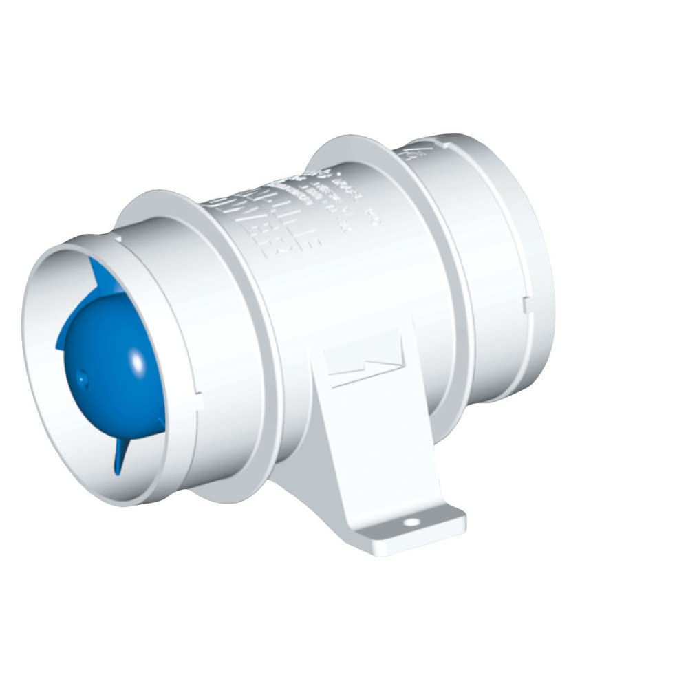 Boating Accessories New Rule Bilge Blower 4 Inline Rul 240