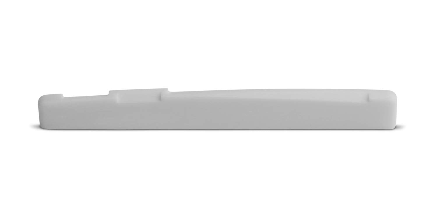 Bone Saddle   Fits Many Post 2000 Yamaha Guitars   10 Mm