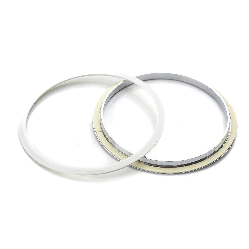 Gibraltar Sc Gphp 6C Port Hole Protector 6 Inch   Chrome Finish