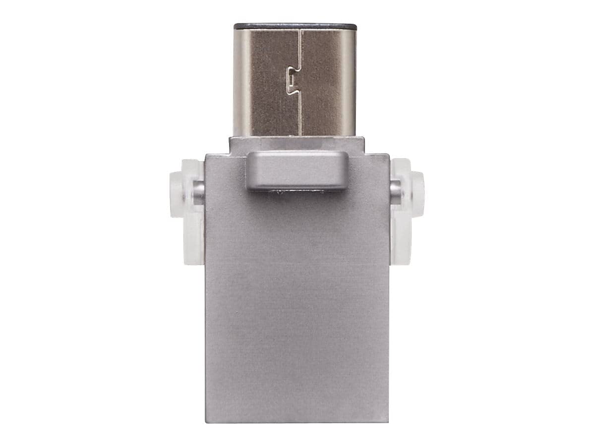 Kingston Digital 32Gb Data Traveler Micro Duo Usb 3C Flash Drive (Dtduo3C/32Gb)