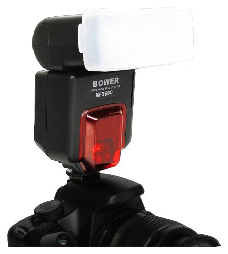 Bower Digital Autofocus Power Zoom Flash For Nikon D2X/200/3X/40X/50/60/70/80/90/5000/5100/700/7000, Digital Slr Cameras (Sfd680