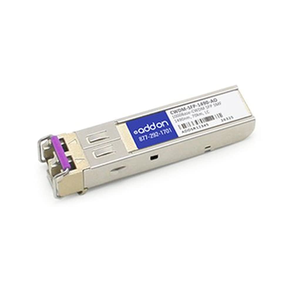 Addoncomputer.Com Cisco Cwdm Sfp 1490 Compatible 1000Base Cwdm Sfp