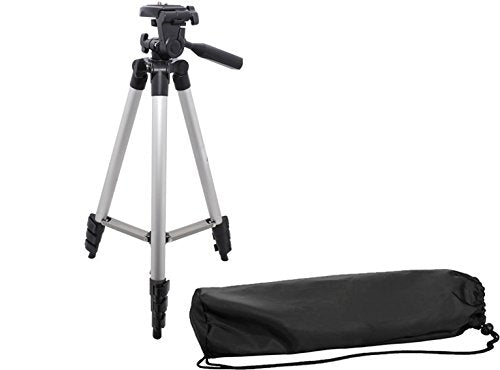 50 Inch Camera Tripod, 72 Inch Monopod With Quick Release, 12 Inch Flexible Tripod With Wrapable Disc Legs, Tripod Mount For All