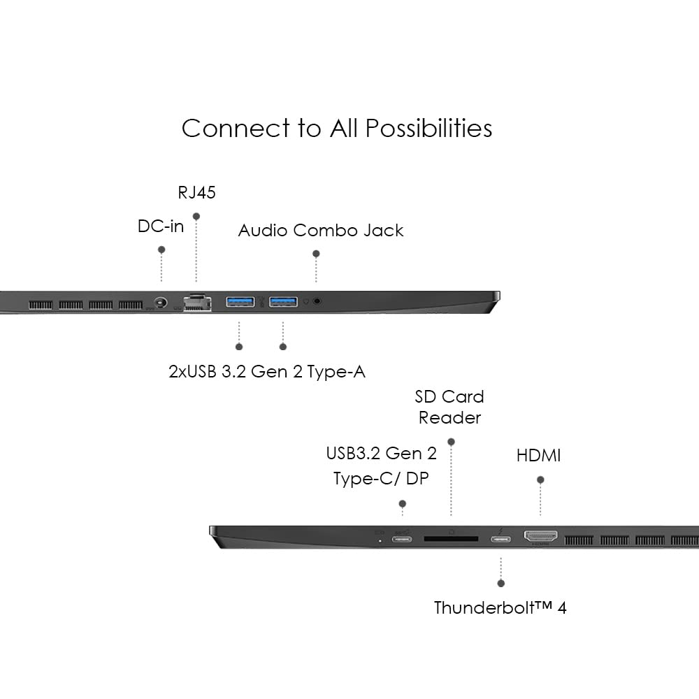 Msi Creator 17 Professional Laptop: 17.3 Uhd 120Hz 100% Adobergb Display, Intel Core I7-11800H, Nvidia Geforce Rtx 3060, 16Gb Ra