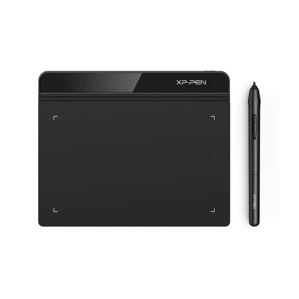 Drawing Tablet XPPen StarG640 Digital Graphic Tablet 6x4 Inch Art Tablet with Battery-Free Stylus Pen Tablet for Mac, Windows an