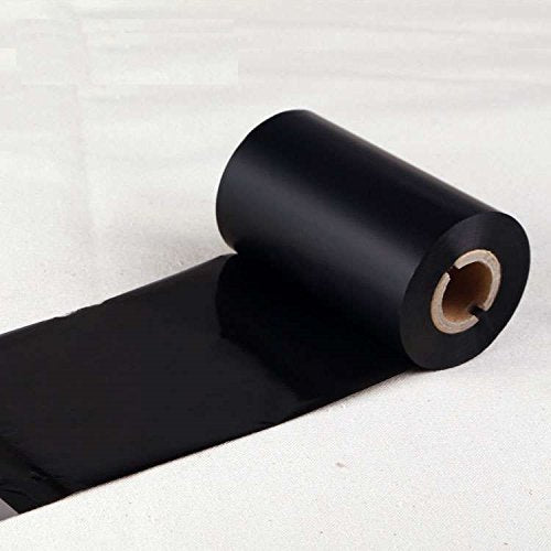 Besteck Thermal Transfer Ribbon   Premium Resin Enhanced Wax   4.33'' X 984'' (110Mmx300Mm) Ink Outside Compatible For Zebra Dat